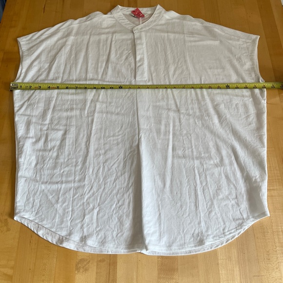 Club Monaco Jandina White Shirt Oversize Nordstrom L - Picture 9 of 13